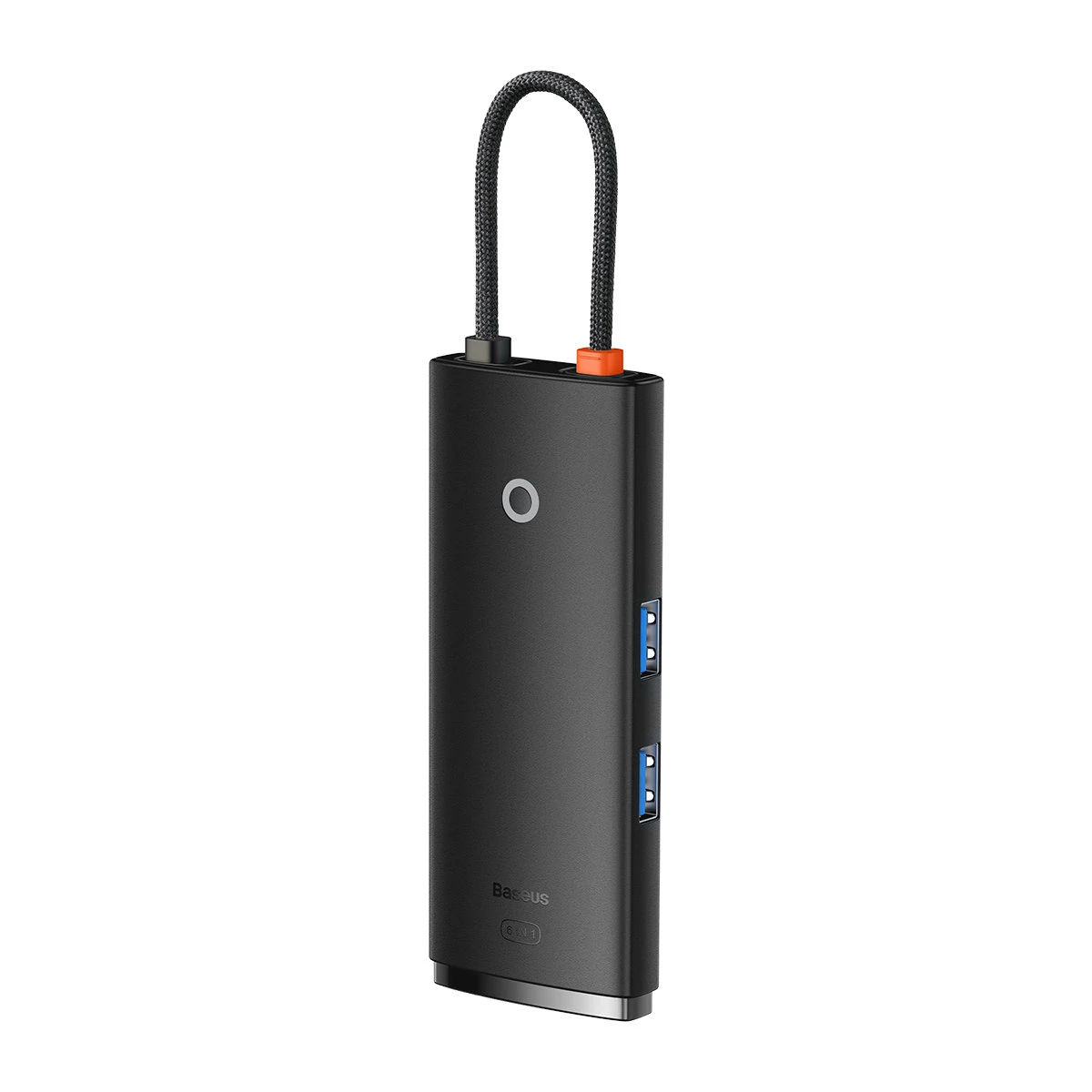 Jungčių stotelė / adapteris USB C kištukas - 2xUSB3.0, HDMI, USB C PD (krovimo), SD/Micro SD lizdai BASEUS