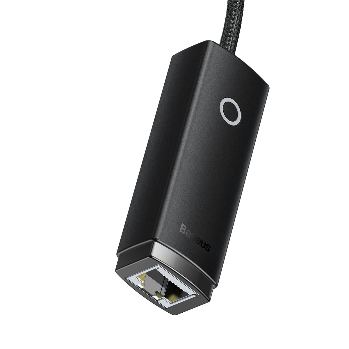 Baseus Adapteris tinklo USB A - RJ45 100Mbit/s, juodas