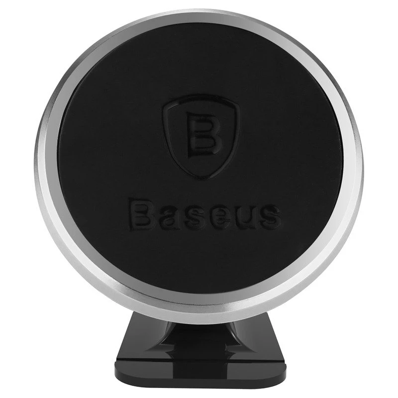 Baseus Magnetic automobilinis laikiklis išmaniajam telefonui (sidabrinis)
