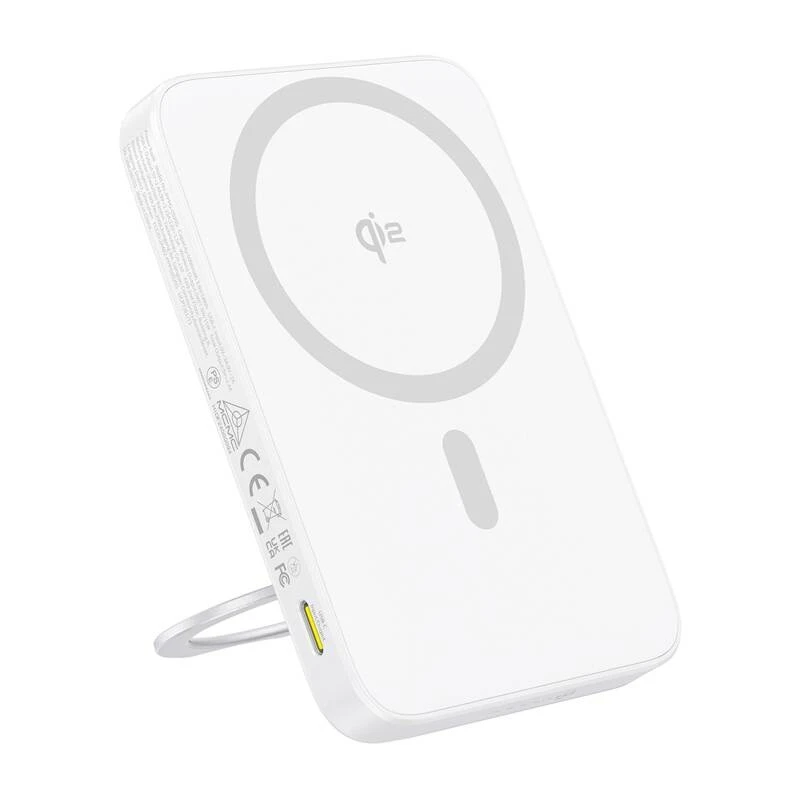 „Baseus“ magnetinė išorinė baterija su stovu „PicoGo Qi2 5000mAh 20W“