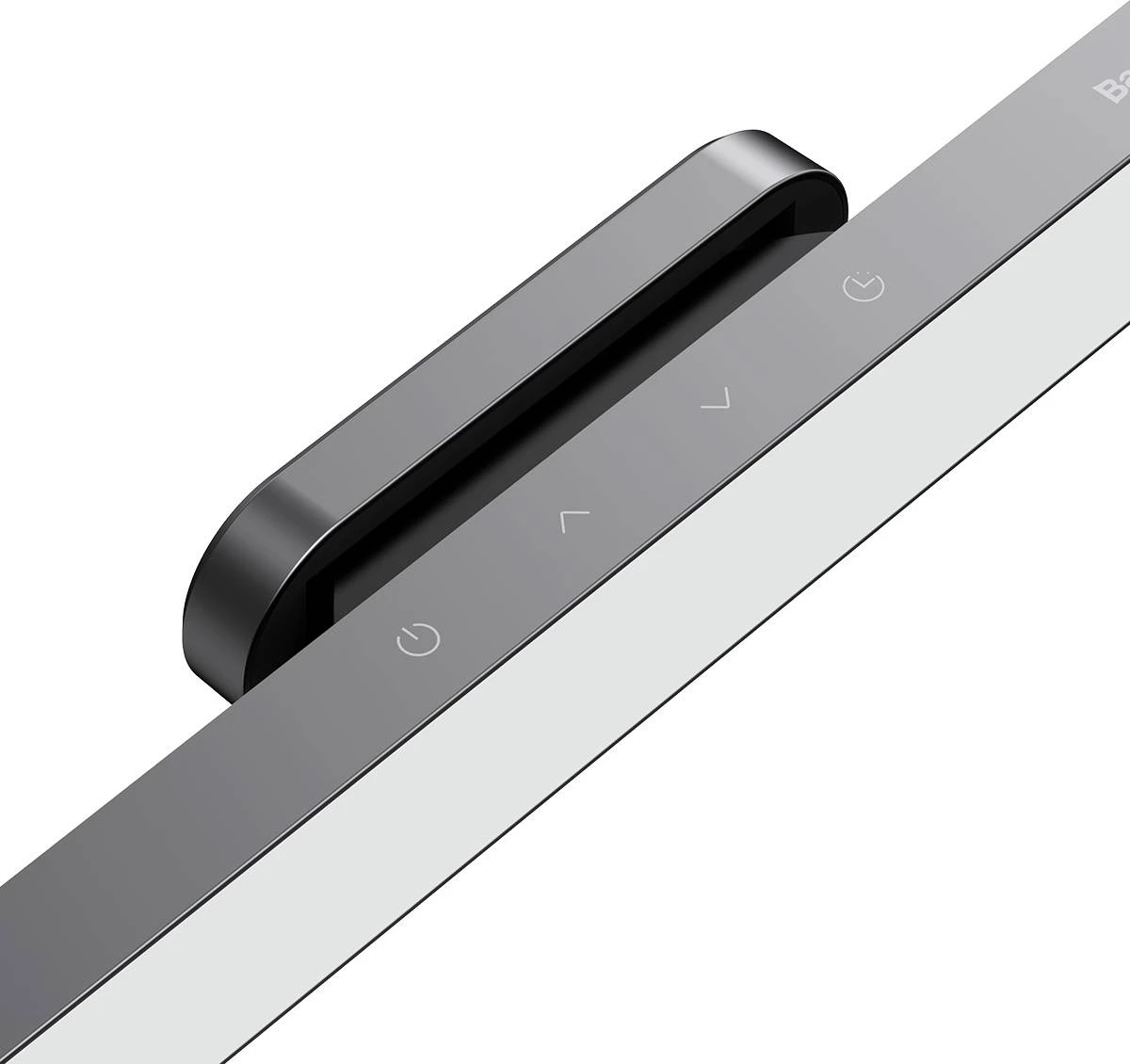 Baseus Magnetic Stepless lempa su jutikliniu skydeliu (pilka)