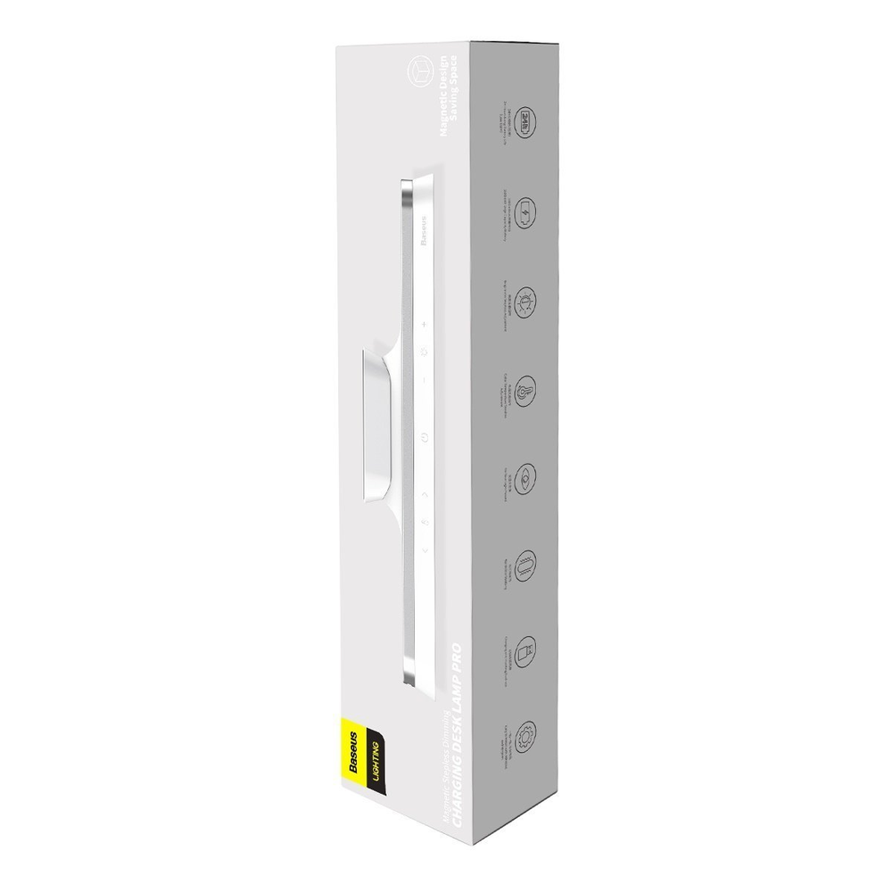 Baseus Įkraunamas šviestuvas pakabinamas po lentyna 5W 1800mAh, šviesos srautas ≥100lm