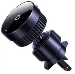 Automobilinis laikiklis su indukciniu įkrovikliu Baseus MagPro 15W Qi2.0 (juodas)