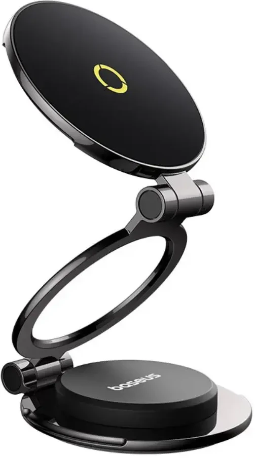 Baseus MagPro Series II Magnetinis automobilio laikiklis, priklijuojamas versija Cosmic Juodas