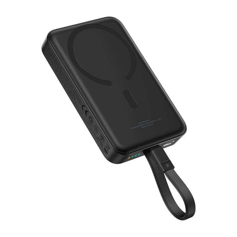 Baseus Mini 10000mAh 30W Magnetic Powerbank (juodas) Bayern Edition