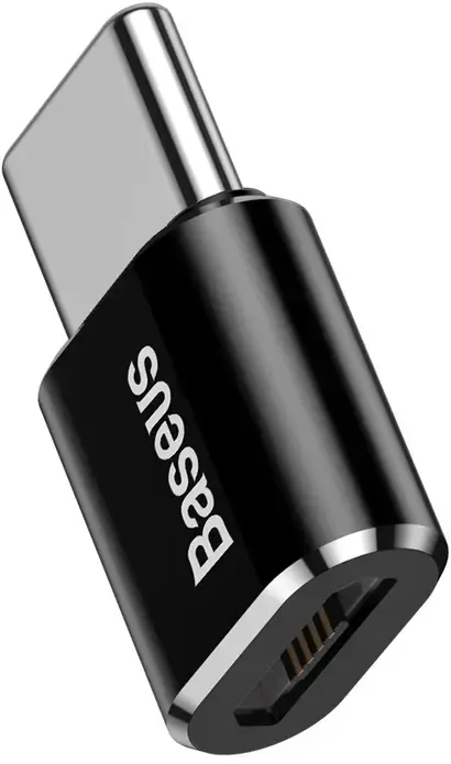 Adapteris Baseus USB C kištukas, micro USB B lizdas, OTG funkcija