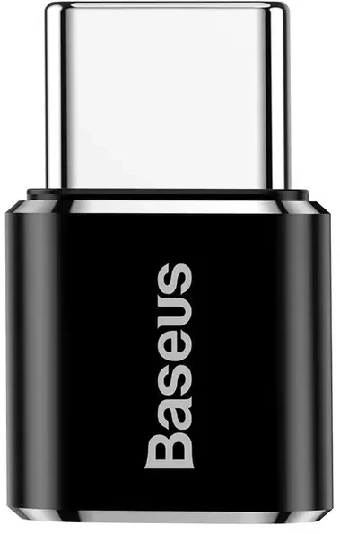 Adapteris Baseus USB C kištukas, micro USB B lizdas, OTG funkcija