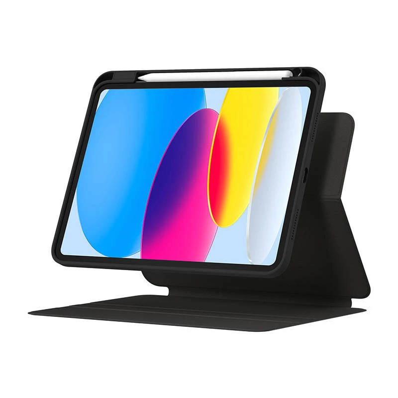 Baseus Minimalist serijos IPad 10 10, 9 magnetinis apsauginis dėklas (juodas)