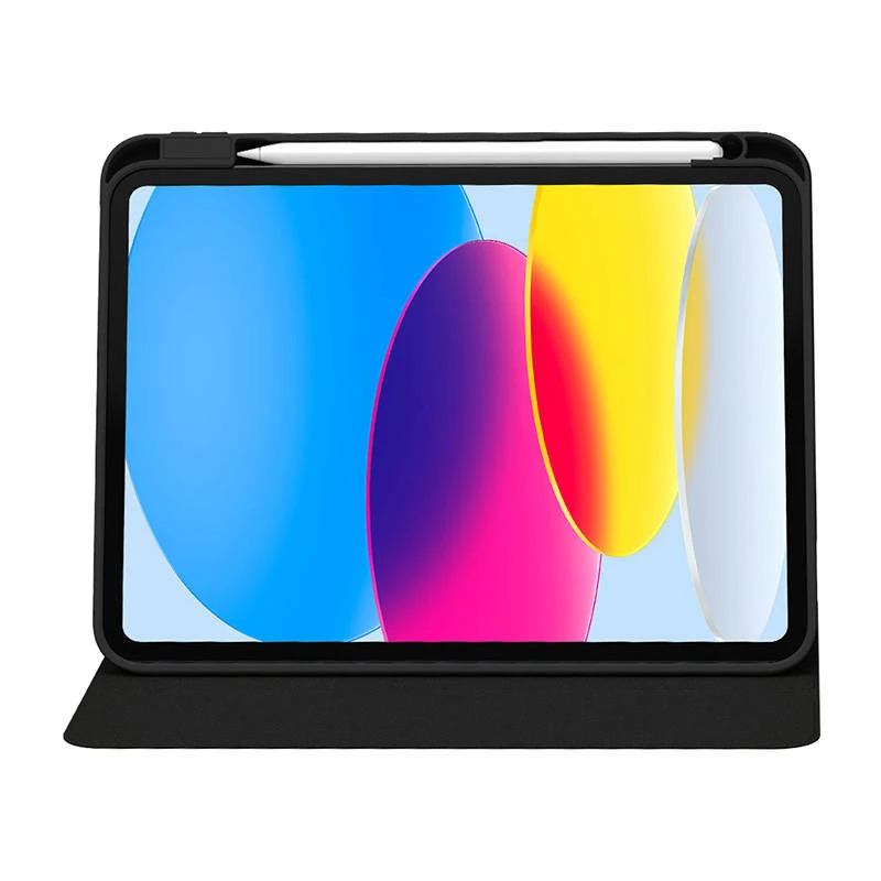 Baseus Minimalist serijos IPad 10 10, 9 magnetinis apsauginis dėklas (juodas)