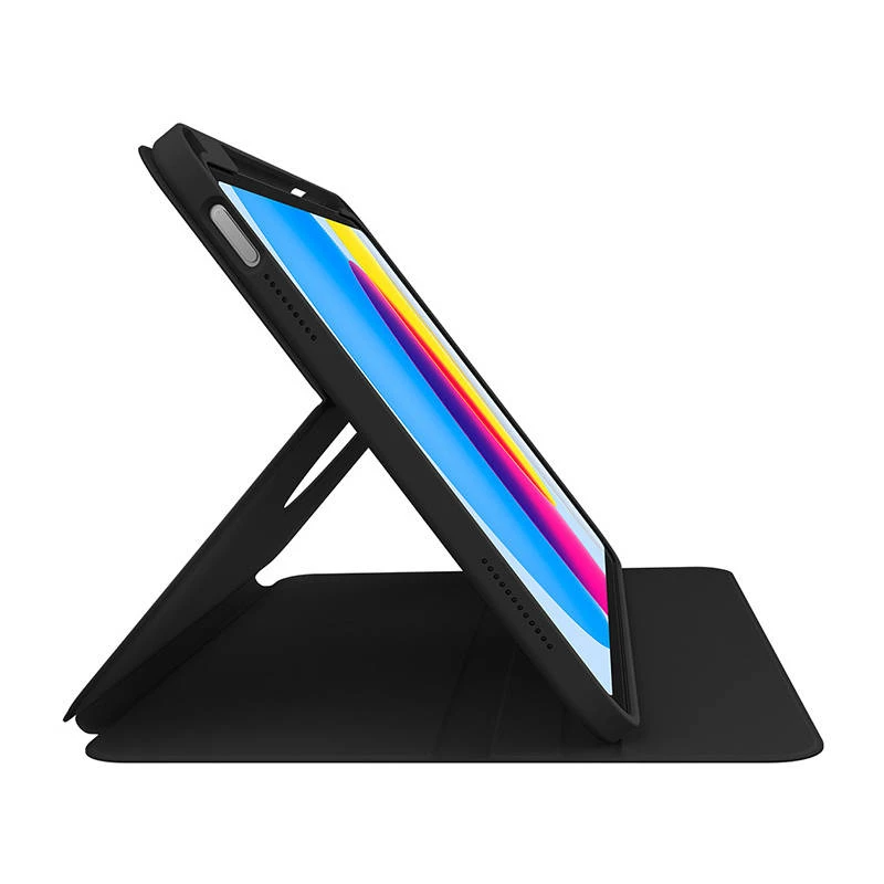 Baseus Minimalist serijos IPad 10 10, 9 magnetinis apsauginis dėklas (juodas)