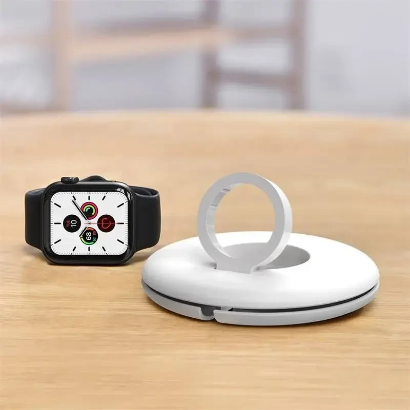 Baseus Dėklas/Apple Watch įkroviklio laikiklis - baltas