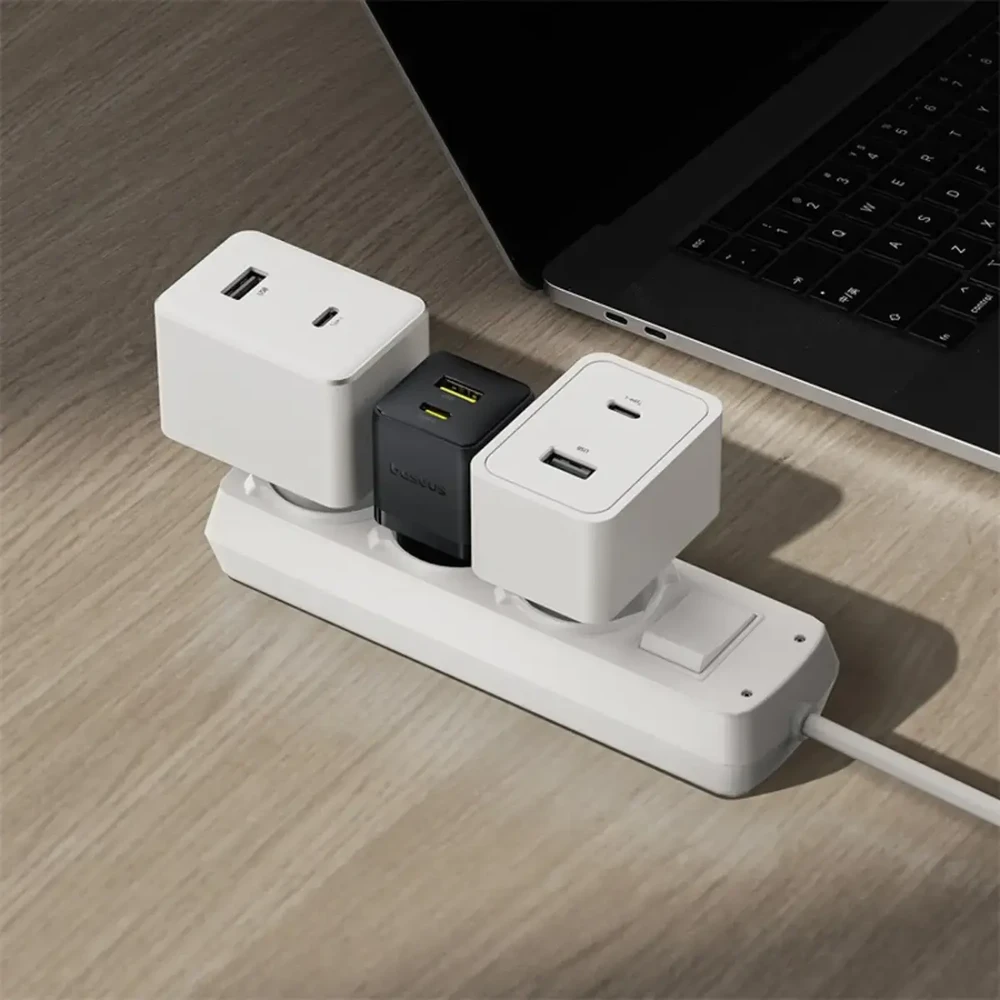 Baseus Palm 30W USB-C USB-A - juoda