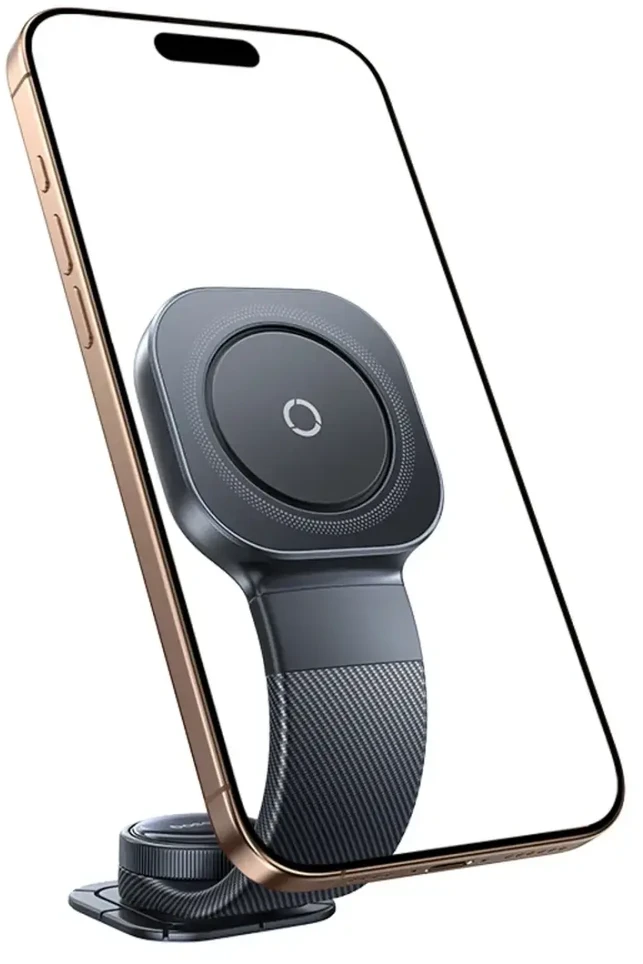 Baseus Automobilinis magnetinis laikiklis telefonams PrimeTrip C03, juodas