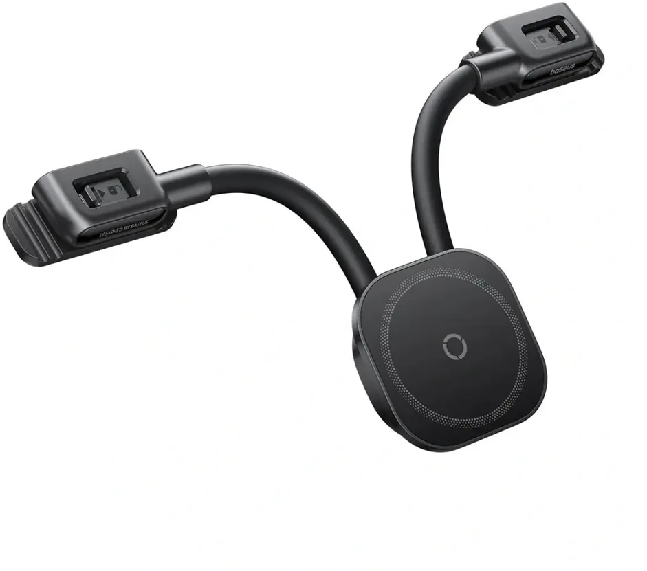 Baseus PrimeTrip C03s MagSafe juoda