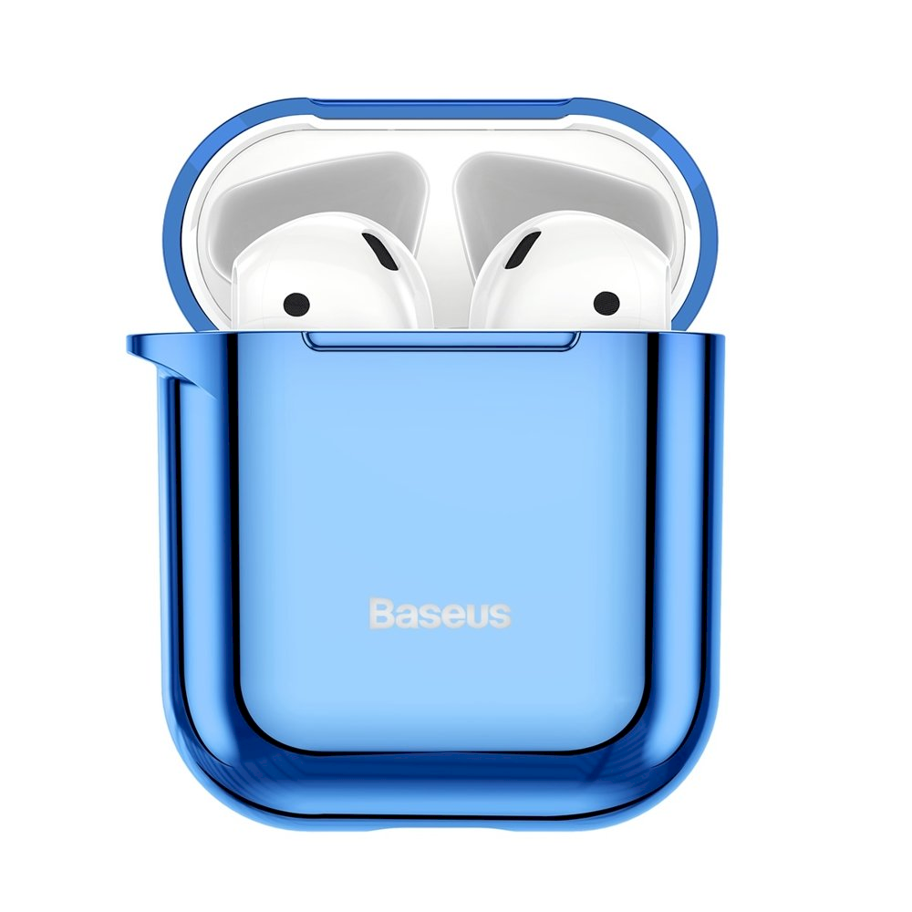 Baseus Shining kablys dėklas Apple AirPods - Mėlynas