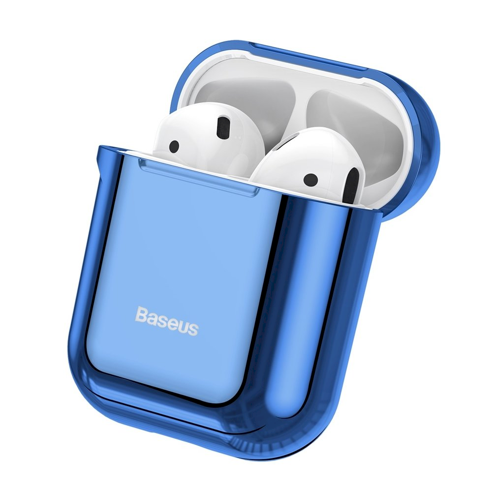 Baseus Shining kablys dėklas Apple AirPods - Mėlynas