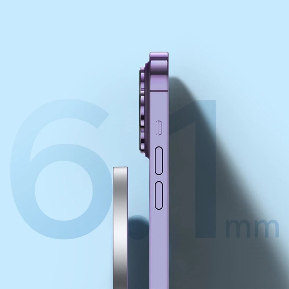 „Baseus Simple Mini3“ magnetinis belaidis įkroviklis 15 W (Sidabrinis)