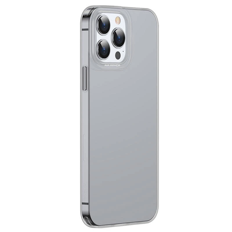 Dėklas Baseus Simple iPhone 13 Pro Max (atlátszló, szürke)