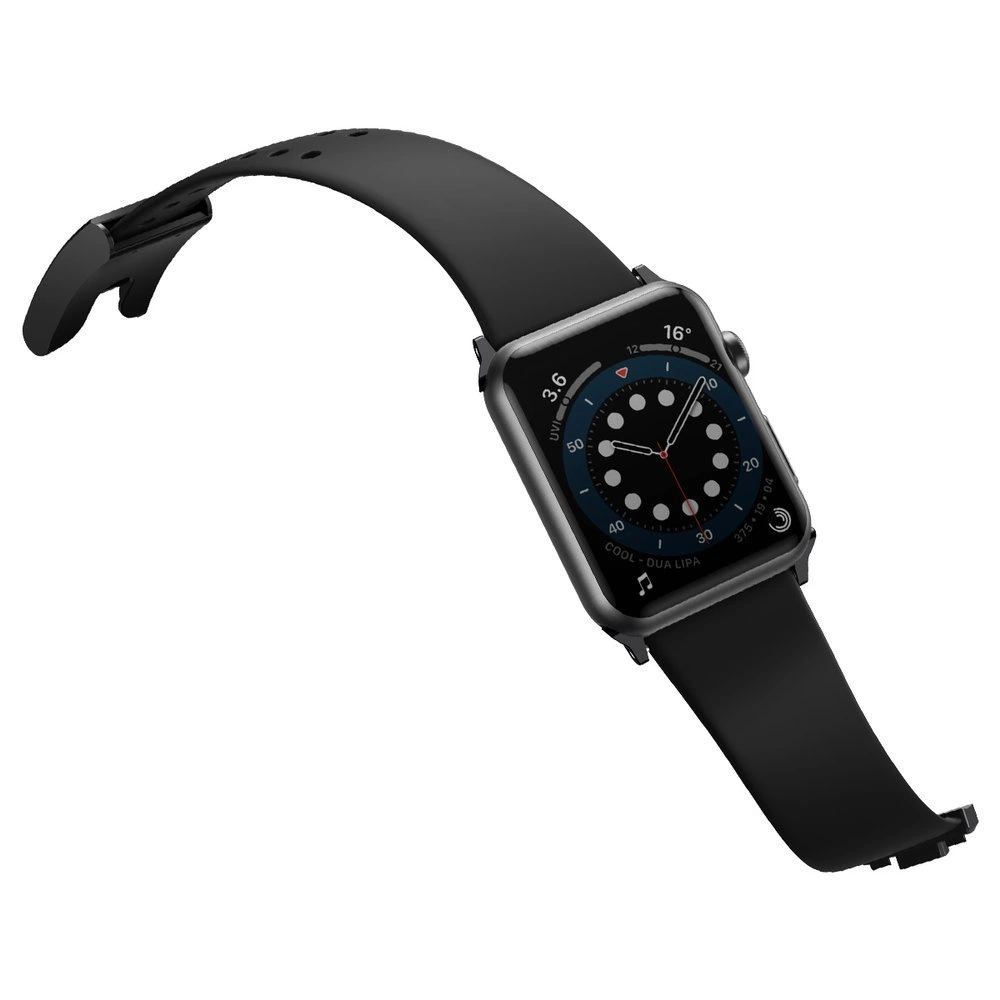 Išmaniojo laikrodžio Apple 3/4/5/6/SE dirželis, Juodos spalvos, 38/40mm