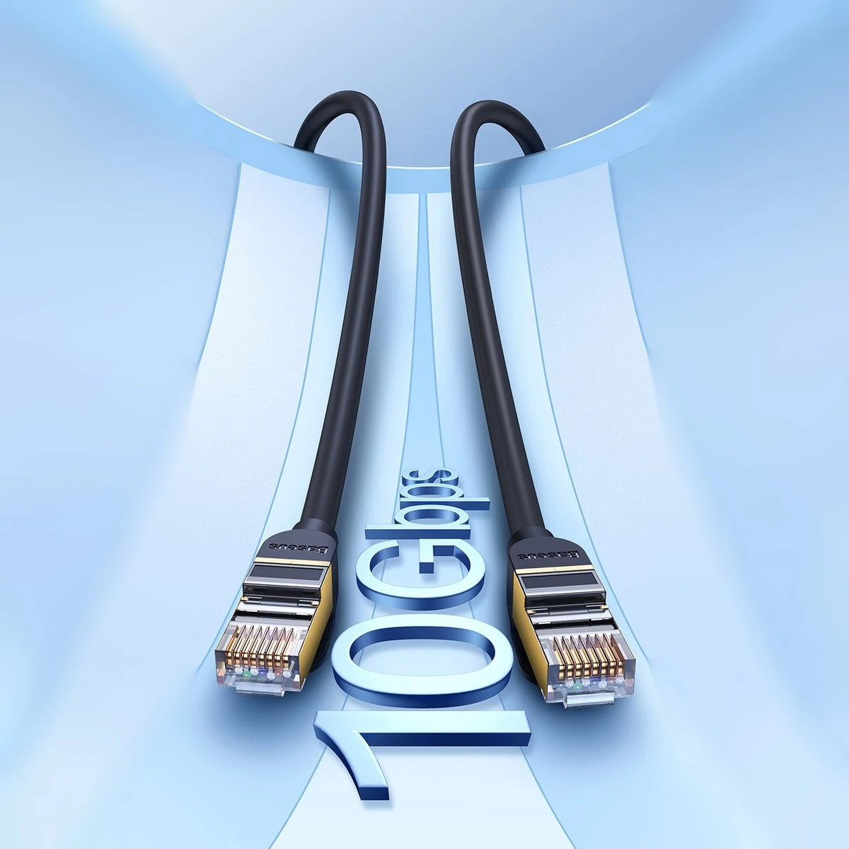 Baseus Ethernet RJ45 10Gbps tinklo kabelis 1m