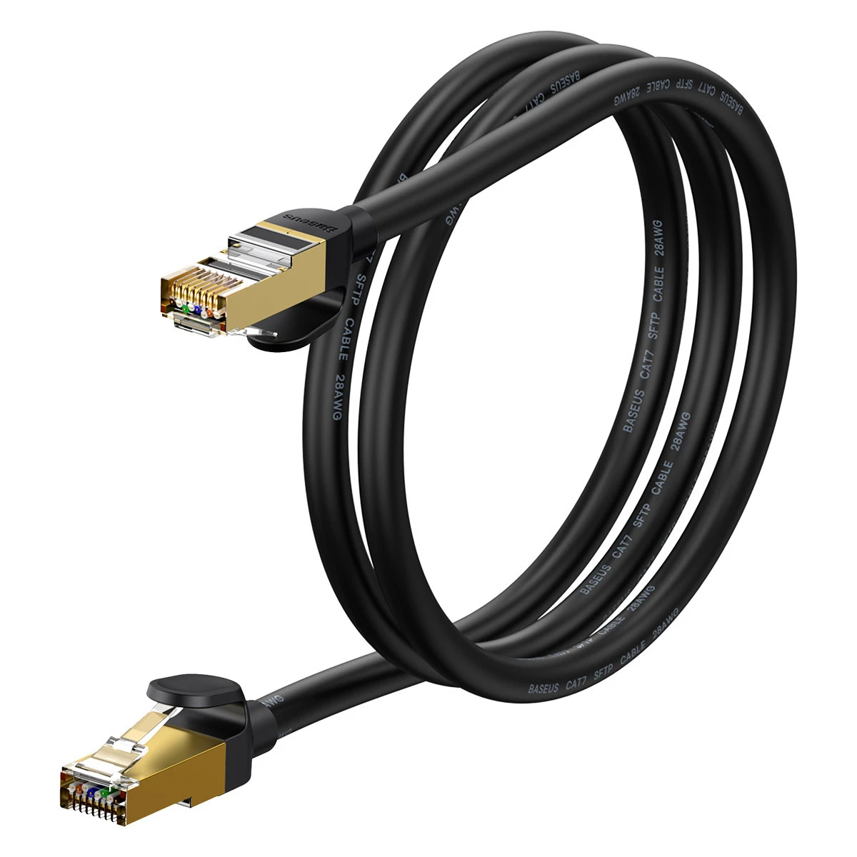Baseus Ethernet RJ45 10Gbps tinklo kabelis 1m