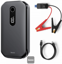 Car Jump Starter Baseus Super Energy Pro+ 1200A - juodas