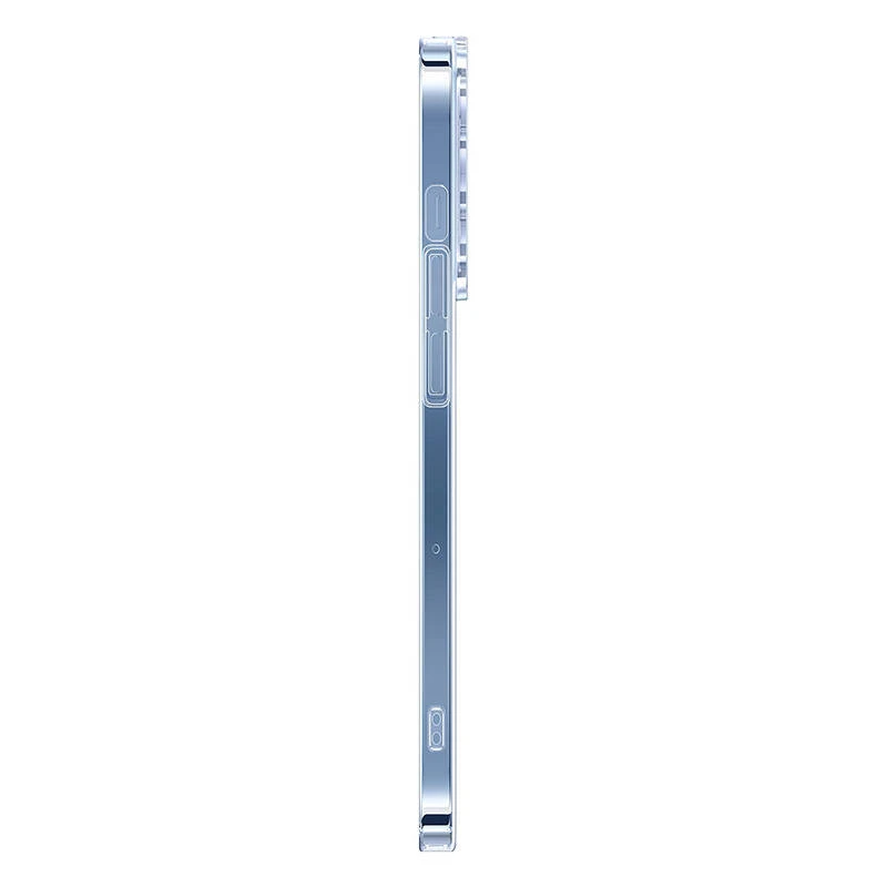 Baseus SuperCeramic permatomo stiklo dėklas ir grūdinto stiklo rinkinys, skirtas iPhone 14 Plus