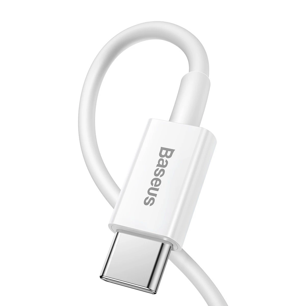 Kabelis Baseus Superior iš Type-C į Lightning PD 20W 0.25m baltas CATLYS-02