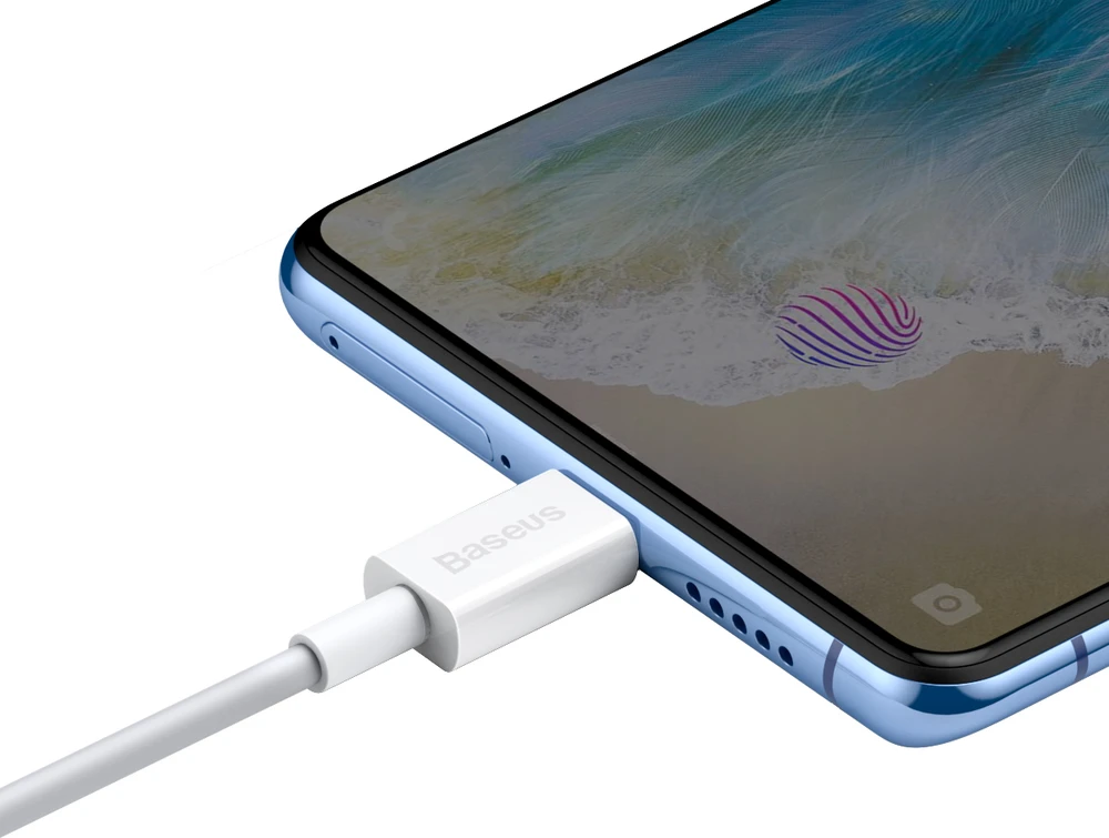 USB kabelis Baseus Superior iš USB į microUSB 2A 2.0m baltas CAMYS-A02