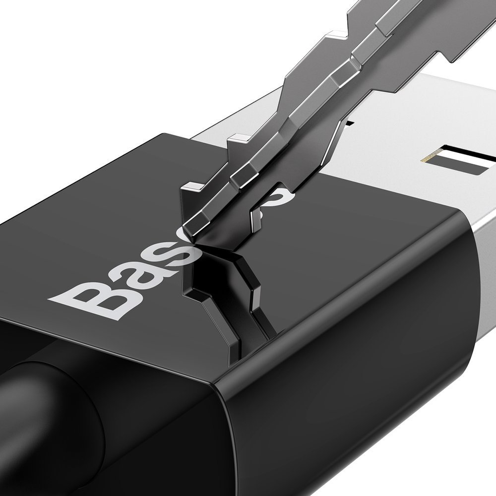 Baseus Superior Series USB – Micro USB kabelis 2A 1m – Juodas