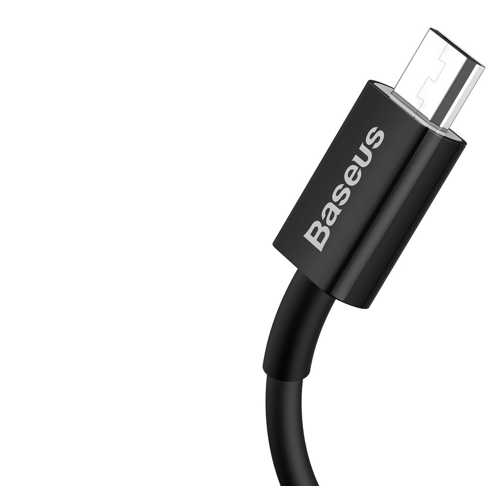 Baseus Superior Series USB – Micro USB kabelis 2A 1m – Juodas