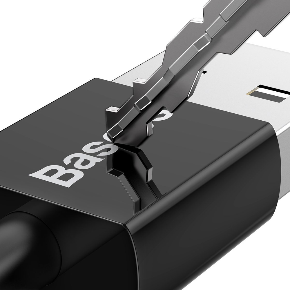 Baseus Superior Series USB – Micro USB kabelis 2A 1m – Juodas