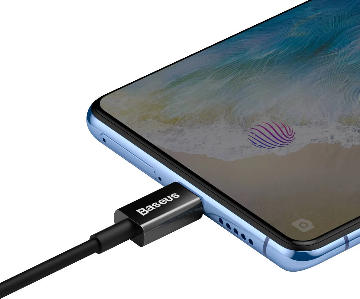 USB kabelis Baseus Superior iš USB į microUSB 2A 2.0m juodas CAMYS-A01