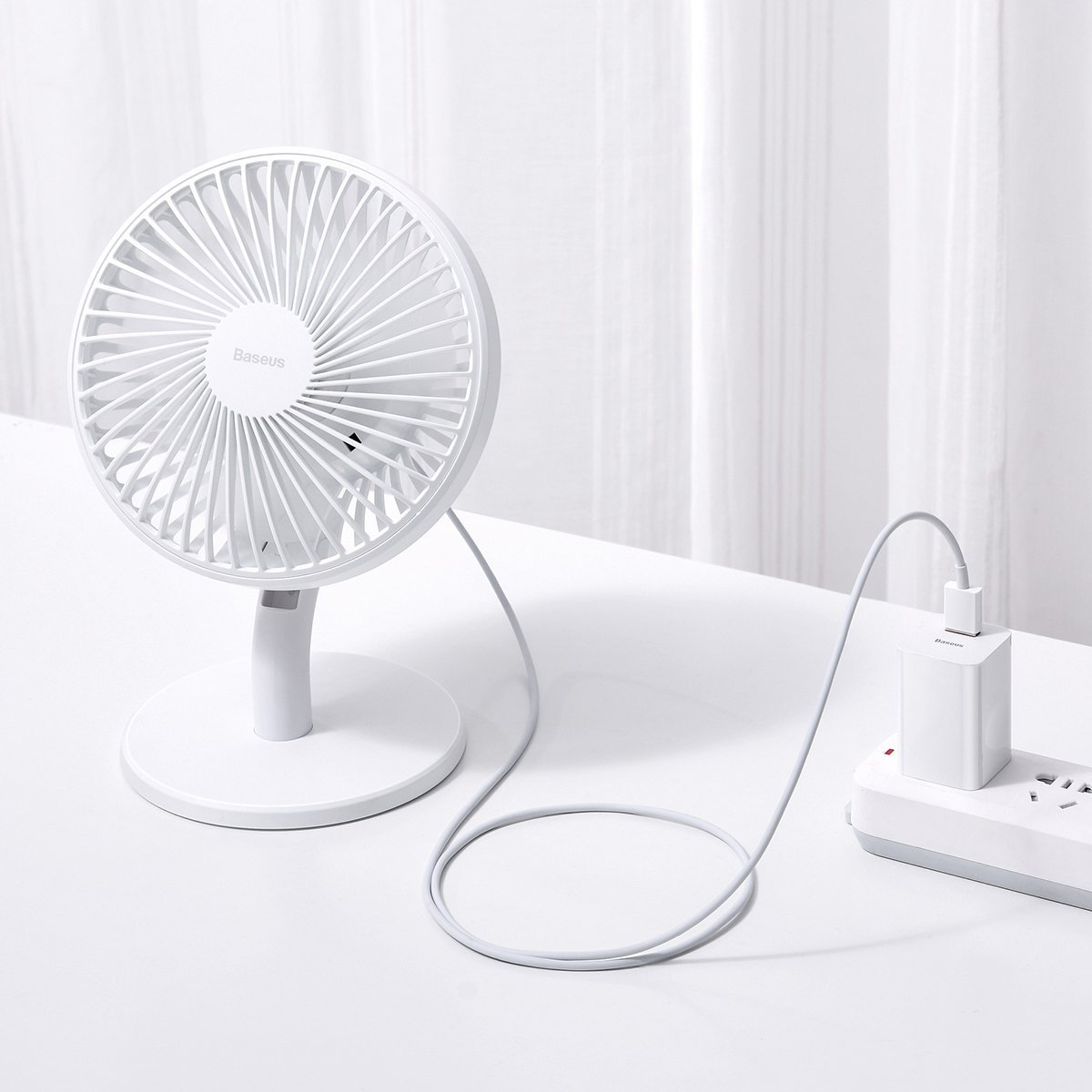 Kabelis USB A - micro USB kištukas 1.0m 2A baltas Superior serija BASEUS