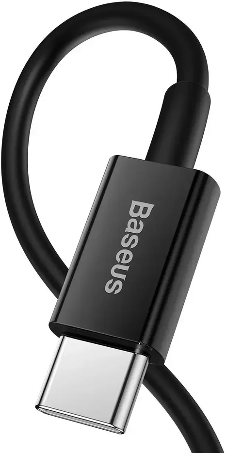 „Baseus Superior Series CATLYS-C01“ duomenų perdavimo ir įkrovimo laidas | USB-C į „Lightning“ | 20 W | 2 m | juodas