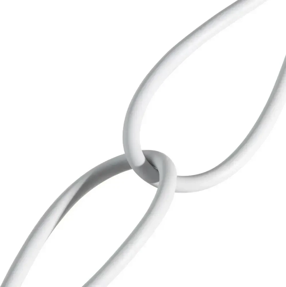 Baseus Superior serijos CATYS-C02 duomenų perdavimo ir įkrovimo kabelis | USB-C į USB-C | 100 W | 2 m | balta