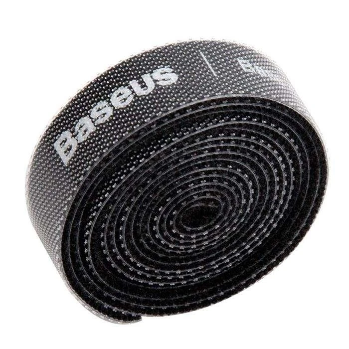 Baseus Circle Velcro organizer 50cm - juodos spalvos