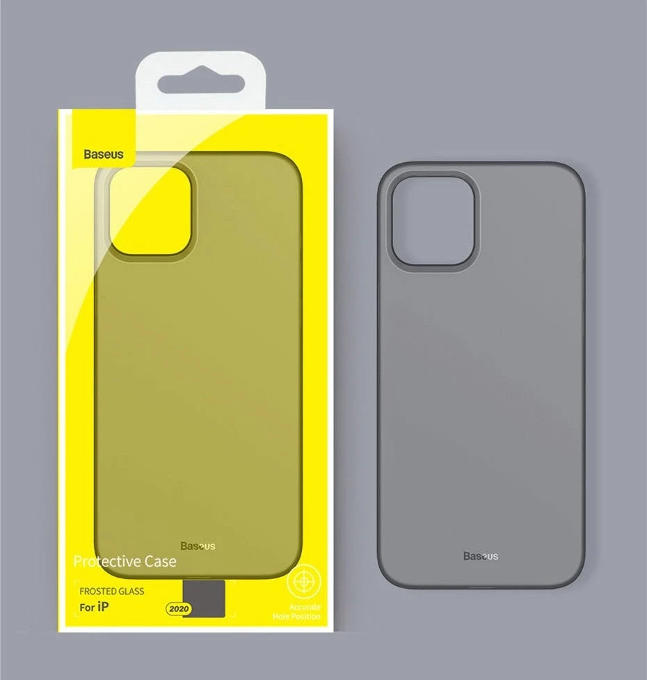 Baseus Wing dėklas iPhone 12 Mini - Žalias
