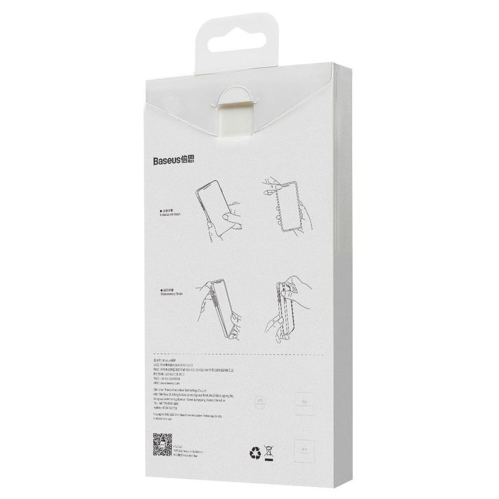 Baseus Wing dėklas iPhone 12 Mini - Žalias