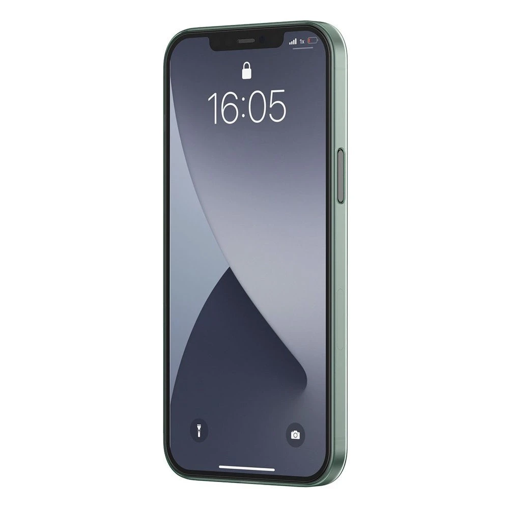 Baseus Wing dėklas iPhone 12 Mini - Žalias