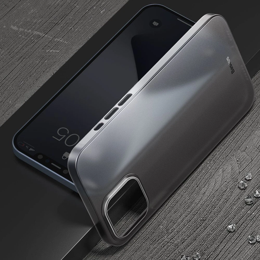 Baseus Wing dėklas iPhone 12 Mini - Žalias