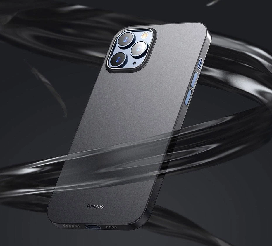 Baseus Wing dėklas iPhone 12 Mini - Žalias