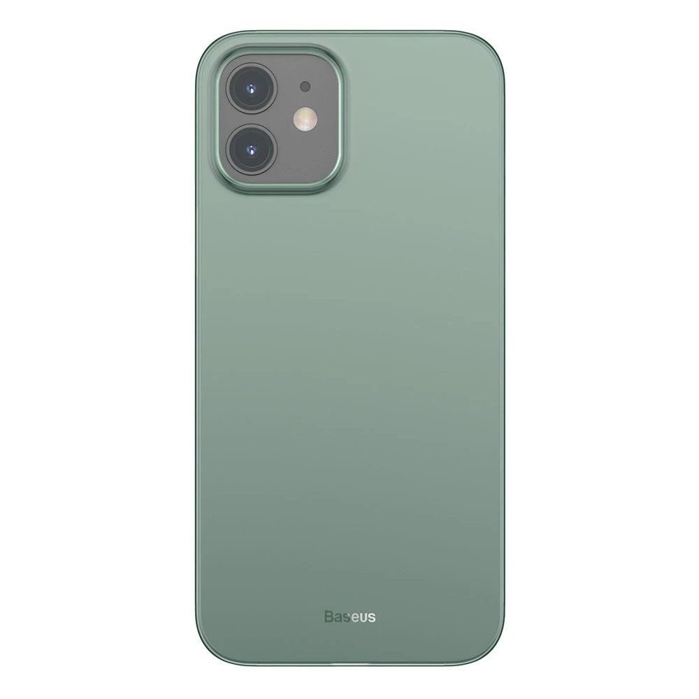 Baseus Wing dėklas iPhone 12 Mini - Žalias