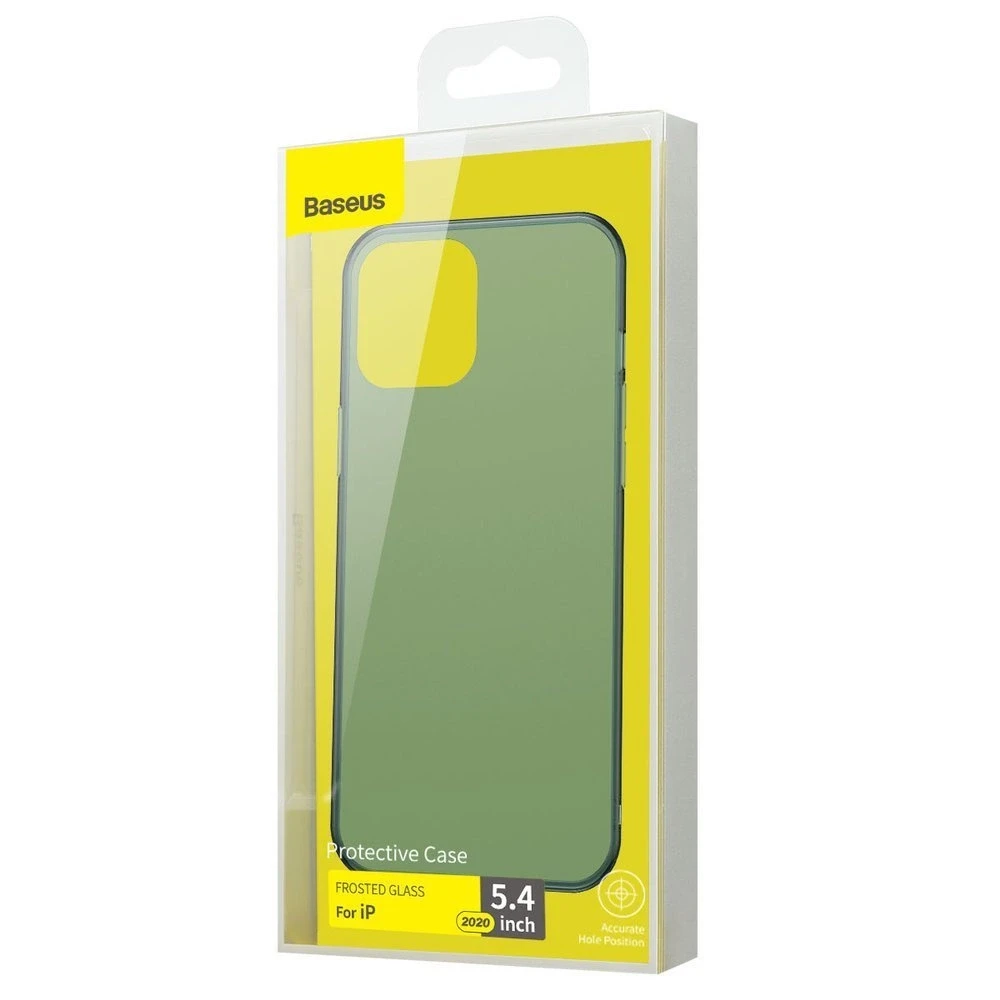 Baseus Wing dėklas iPhone 12 Mini - Žalias