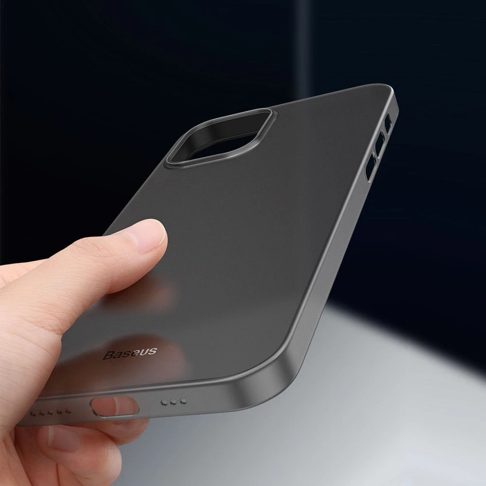 Baseus Wing dėklas iPhone 12 Mini - Žalias