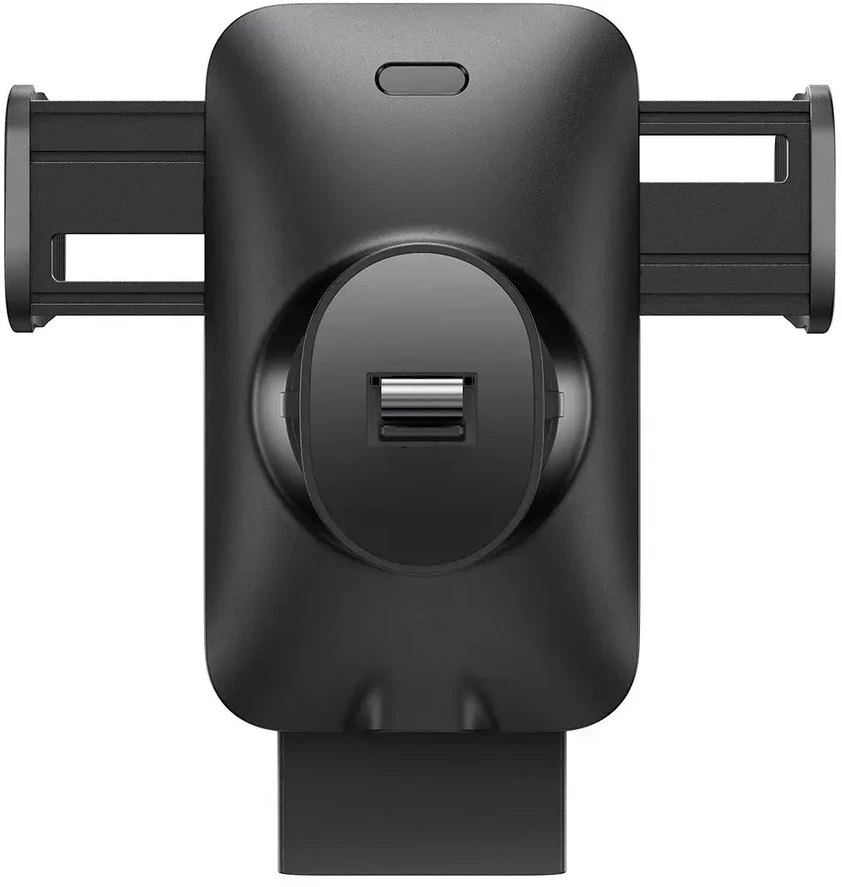 Baseus Wisdom indukcinio įkroviklio automobilinis telefono laikiklis lipniam lapeliui juodas (CGZX000001)