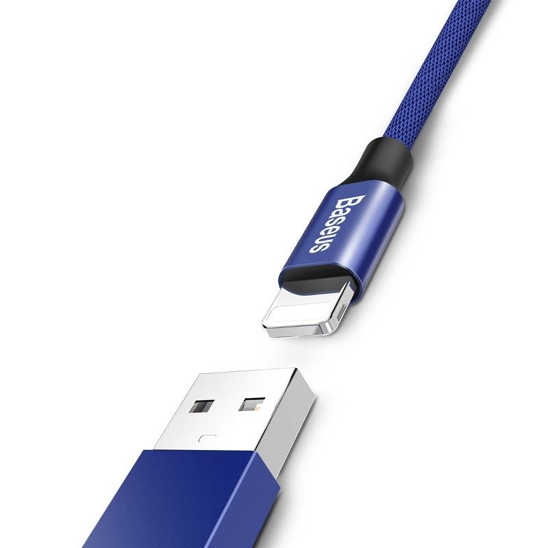 Baseus Yiven Lightning kabelis 120cm 2A - Mėlynas