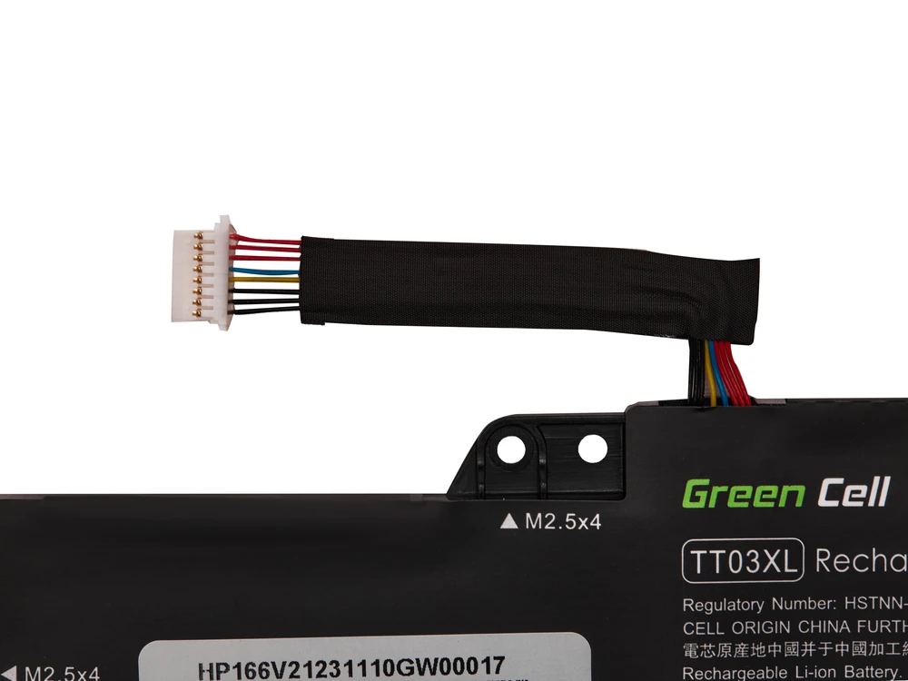 Žalias Cell Bateria Žalias Cell TT03XL su HP EliteBook 755 G5 850 G5, HP ZBook 15u G5