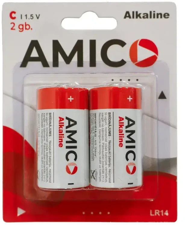 Baterija C 2 GB „Amico“