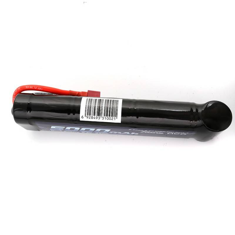 Gens Ace & Tattu Akumuliatorius Gens Ace Traxxas 5000mAh 8.4V NiMH Hump T-Dean